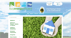 Desktop Screenshot of buyenergyefficient.org